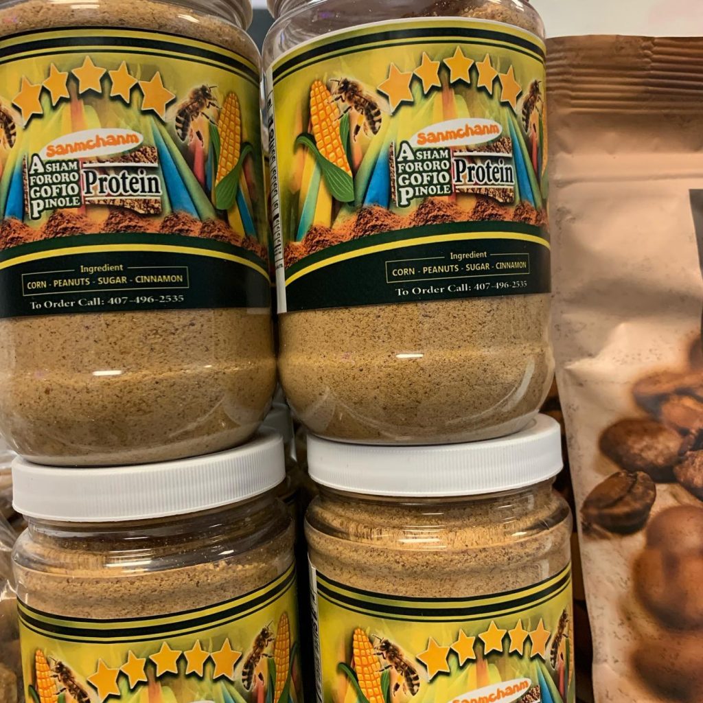 a blend of toasted purple heirloom maize, raw cacao, sugar, and spices